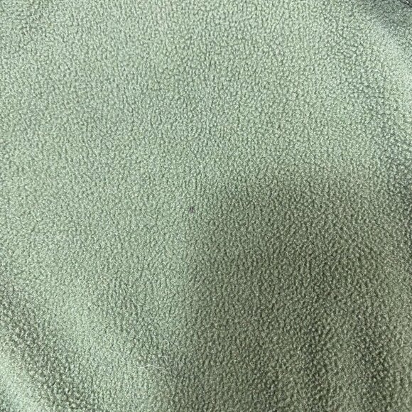L.L. Bean Polartec Full-Zip Green Fleece Jacket With Mesh Lining Mens size LG - Picture 16 of 16